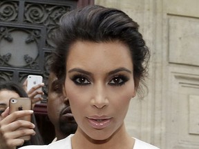 The godmother of vampire facials is socialite Kim Kardashian.