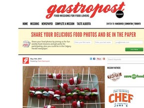 The Calgary Herald and Edmonton Journal are sharing an International Newsmedia Marketing Association award for Postmedia Network’s Gastropost initiative.