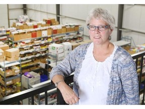 Lori McRitchie, executive director of the Airdrie Food Bank, said the number of clients “has never been higher.”