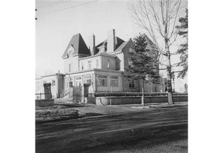 Lougheed House is open from 10 a.m. to 4 p.m. Saturday as part of Historic Calgary Week.