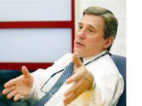 Mapan Energy CEO Dick Walls was CEO of Fairborne Energy when this picture was taken in 2005.