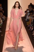 NEW YORK, NY - SEPTEMBER 04:  A model walks the runway at the BCBGMAXAZRIA fashion show during Mercedes-Benz Fashion Week Spring 2015 at Lincoln Center on September 4, 2014 in New York City.  (Photo by Frazer Harrison/Getty Images for Mercedes-Benz)