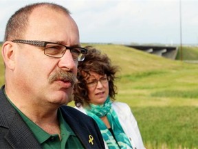 Ric McIver announced Tuesday he had resigned his post as Alberta’s infrastructure minister ahead of announcing his bid for the Tory leadership.
