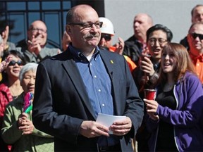 Ric McIver’s leadership campaign is focused on speaking to voters directly.