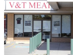 V & T Meat and Food’s Calgary facility was shut by health officials after E.coli was found in its pork.
