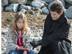 Millie Brown and James Frain star in Intruders, a limited-series that takes a novelistic approach to storytelling. Each episode asking more questions than it answers.