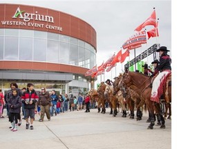 The new $61-million Agrium Western Event Centre will offer exciting opportunities to make city slickers aware of Alberta’s agricultural roots during this year’s Stampede.