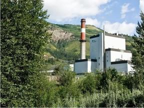 The HR Milner Generating Station near Grande Cache is owned by Maxim Power of Calgary.