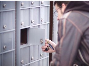 Two-thirds of Canadians already get their mail from community mailboxes.