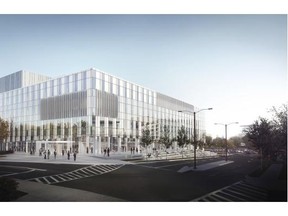 Mount Royal University officially broke ground Tuesday on its 16,000-square-metre, $100-million library, which is expected to open in 2017.