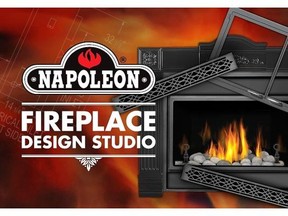 Napoleon helps users customize fireplaces and wood stoves.