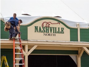 Nashville North will open in a new location — in the spot where the kids’ midway has traditionally been set up — when the gates open to the 2014 Stampede this week.