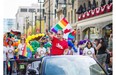 Nearly 50,000 people showed up to watch the 24th Annual Pride Parade on Stephen Avenue in downtown Calgary on Aug. 31, 2014.