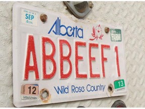 Is the end of "Wild Rose Country" upon us in the license plate realm?