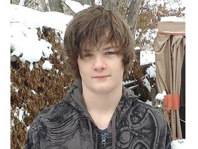 Chris Lawrence, 15, died in a workplace accident near Drumheller on Saturday. He would have turned 16 on Monday, July 21.