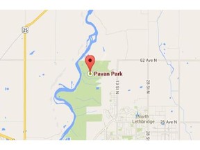 A group of four friends were floating on two separate rafts down the Oldman River late Thursday evening when they became separated. Only one raft arrived at their agreed destination at Pavan Park, prompting the two to report the other pair missing. The missing rafters returned home after spending the night on the riverbank.