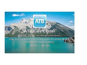 This is the fake ATB Twitter account, which apparently started on April Fool’s Day 2014.