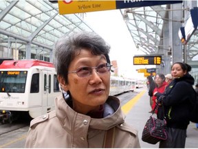 Constance Chan, 62, says she doesn't mind that the city plans to phase out special transit rates for seniors by the time she reaches 65. Some say income—not age—should determine fare discounts.