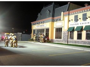 Fire crews were called to a Quarry Park restaurant after a fire broke out in the Kitchen.