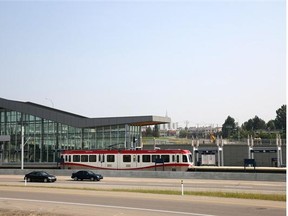 The Tuscany LRT station will open Aug. 25. It marks the end of Calgary's LRT expansion boom.