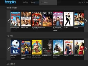 Hoopla Digital services for the Calgary Public Library launched Monday, June 9.