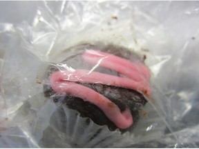 The Canada Border Services Agency (CBSA) seized approximately 200 brownies laced with suspected marijuana.