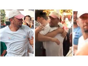 Calgary Police are seeking public assistance to identify a man who may have information about some skirmishes that broke out at a Palestinian solidarity rally last month. Anyone who may have any information is asked to call police at 403-266-1234 or Crime Stoppers.