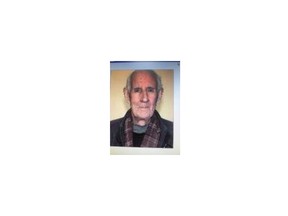 Thomas McDonald is 84 years old. He was last seen on May 19 at 3:45 at Foothills Medical Centre.