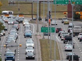 According to a new U of C study, the more time drivers spend behind the wheel, the more likely they are to be overweight. (Calgary Herald/File)