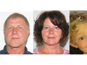 Police are looking for anyone with information about the suspicious disappearance of Alvin Liknes, Kathryn Liknes and their grandson Nathan O'Brien.