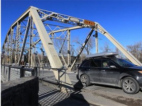 Construction in Inglewood will mean that traffic will have to disperse onto the small MacDonald Bridge near the Stampede.