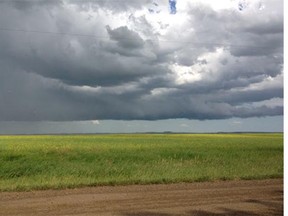 Severe thunderstorms are expected for Airdie, Cochrane and Olds