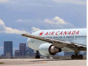 Air Canada flight AC9 to Tokyo, Japan was the first scheduled flight to take-off from the Calgary International Airport's new $600 million runway. The new runway is creating hundreds of noise complaints from Calgarians.