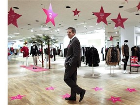 Mark Derbyshire, president of Holt Renfrew