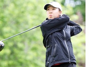 Nicole Zhang finished tied for 26th at the opening stage of LPGA Tour qualifying school.
