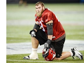 Offensive lineman Jon Gott was packing to leave for Calgary when he got the call he’d been traded to the Ottawa Redblacks, the expansion team in the city he’s living in. So he quickly unpacked.