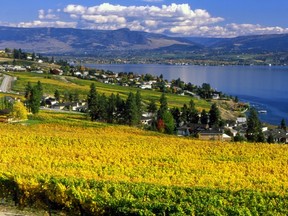 Okanagan in Fall