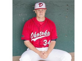 Okotoks Dawgs pitcher Conor Lillis-White has turned plenty of heads across North America with is video-game-like numbers at UBC the past three seasons.