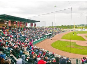 The Okotoks Dawgs had a sellout for Father’s Day at Seaman Stadium as the home side rewarded the faithful with a 7-6 victory over Swift Current.