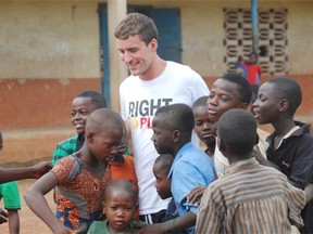 Olympic speedskater Denny Morrison travelled to Ghana with Right To Play hoping to inspire kids, but he left feeling inspired himself.