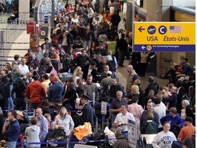 A reader says routine wait times at security are becoming lengthy and unacceptable.