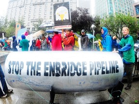 Opposition to the Northern Gateway pipeline is about equal to support for the project outside Alberta, a new poll shows.