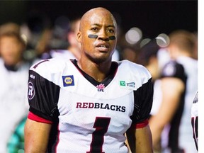 Ottawa RedBlacks quarterback Henry Burris returns to his old stomping grounds Saturday to face the Stampeders. Burris brings with him several former members of the Stamps with him in Ottawa’s first franchise visit to McMahon Stadium.