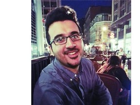 As part of his Twitter Racism Project, Irfan Chaudhry, a sociology PhD student at U of A, tracked racist tweets from the six Canadian cities. (Handout photo)