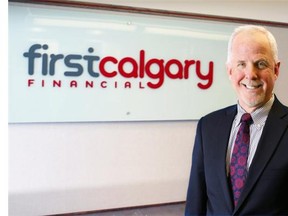 Paul Kelly, president and chief executive of First Calgary Financial.
