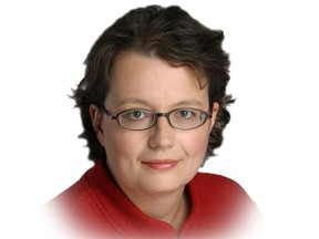 Edmonton Journal columnist Paula Simons.