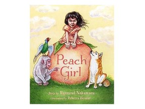 Peach Girl by Raymond Namakura (Pajama Press, 32 pages).