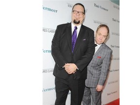 Penn, left, and Teller, are magicians for people who don’t generally like magicians.