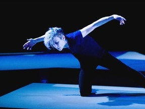 Governor-General’s Award winning dancer Louise Lecavalier presents So Blue at the Eric Harvie Theatre at Banff Centre. Plans for a massive expansion of the centre are on hold.