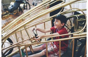 The Calgary Mini-Maker Faire takes place September 6 & 7 at TELUS Sparkk